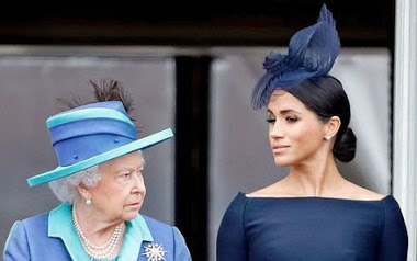 Meghan Markle không thể tồn tại ở hoàng gia Anh là bởi "một rừng không thể có hai hổ"