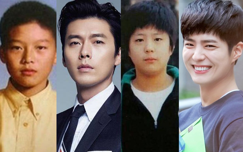 Trước khi trở thành mỹ nam hàng đầu Hàn Quốc thì Hyun Bin, Park Bo Gum hay Lee Min Ho đã từng “trẻ trâu” thế này