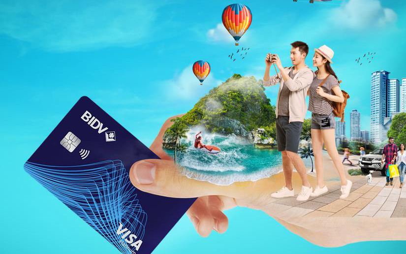 Hạ nhiệt cùng khuyến mại chào hè cho chủ thẻ BIDV