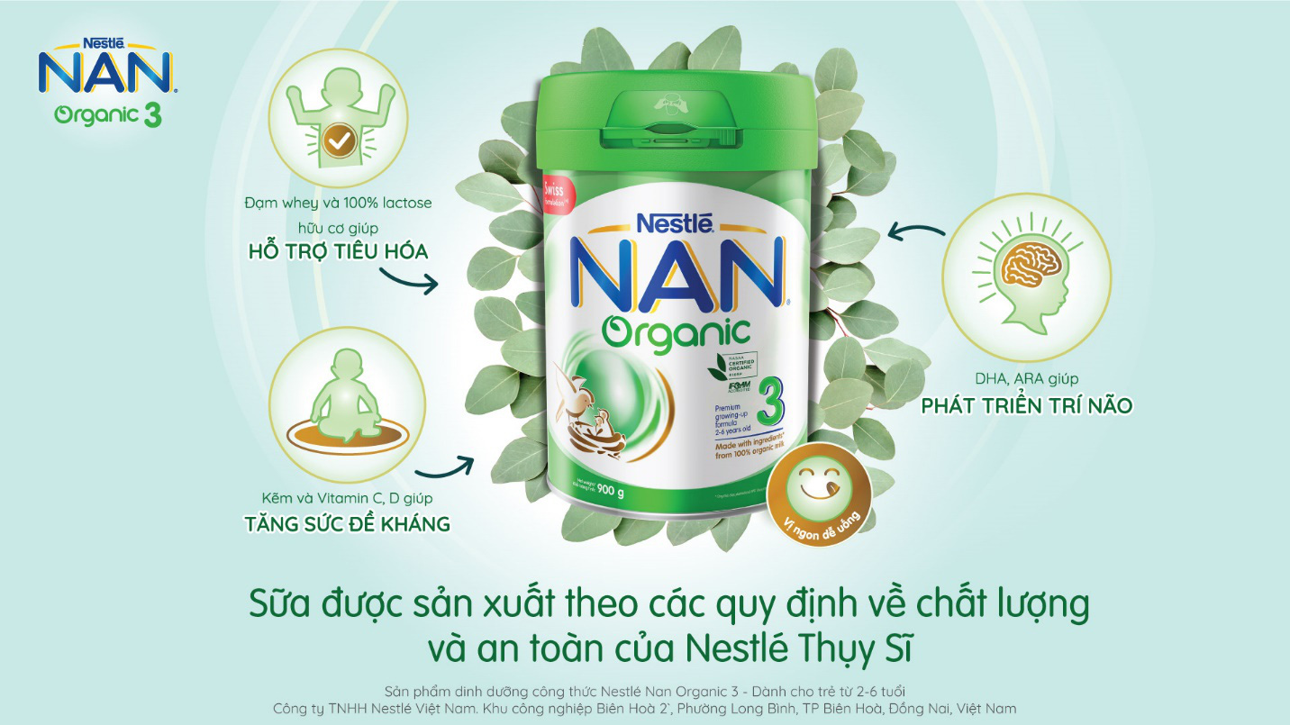 Chuyên gia dinh dưỡng trẻ em: Sữa công thức hữu cơ cung cấp cho trẻ nguồn dinh dưỡng tự nhiên và dồi dào - Ảnh 3.