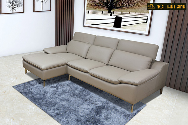 10 mẫu ghế sofa chữ L nhập khẩu mê hoặc lòng người - Ảnh 1.