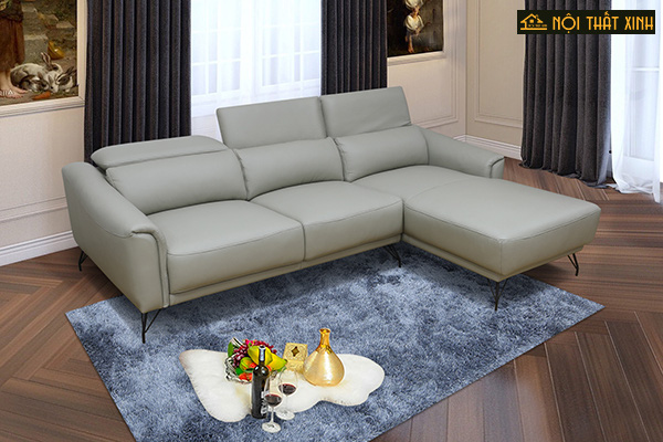 10 mẫu ghế sofa chữ L nhập khẩu mê hoặc lòng người - Ảnh 2.