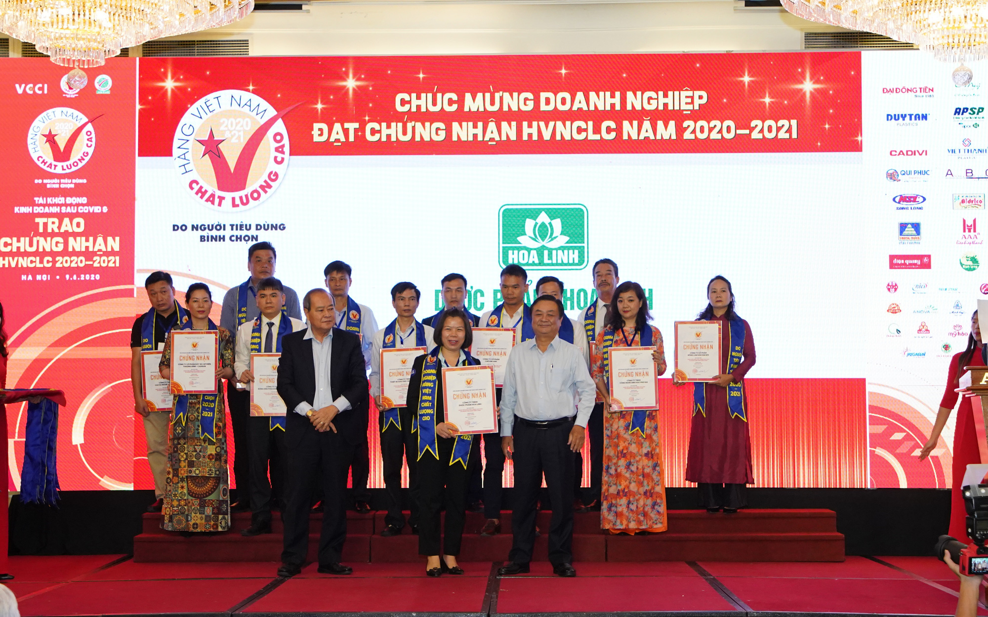 Dược Hoa Linh tiếp tục khẳng định thương hiệu hàng Việt Nam chất lượng cao