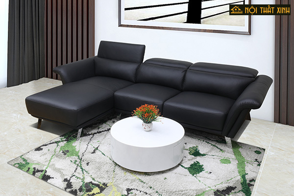 10 mẫu ghế sofa chữ L nhập khẩu mê hoặc lòng người - Ảnh 5.