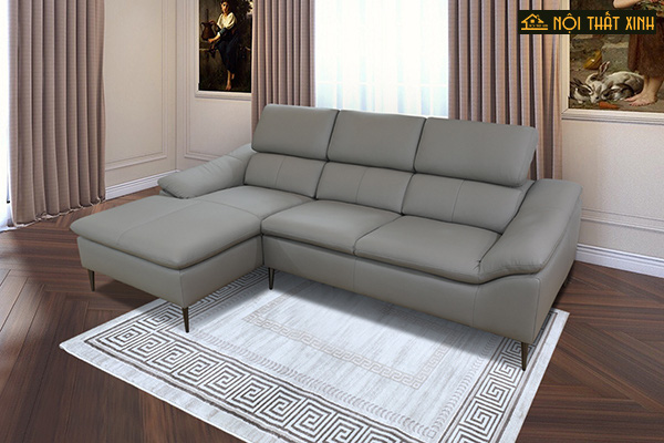 10 mẫu ghế sofa chữ L nhập khẩu mê hoặc lòng người - Ảnh 9.