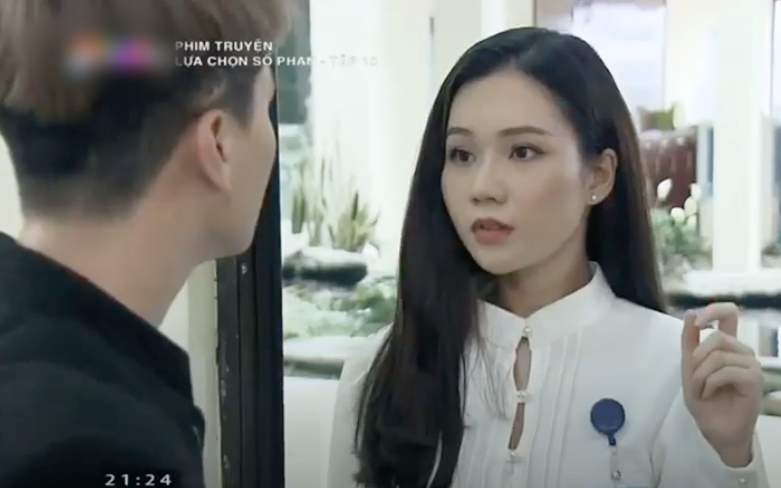 &quot;Lựa chọn số phận&quot;: Xuất hiện thư ký xinh đẹp, khiến em trai Phương Oanh vừa gặp đã động tay động chân 