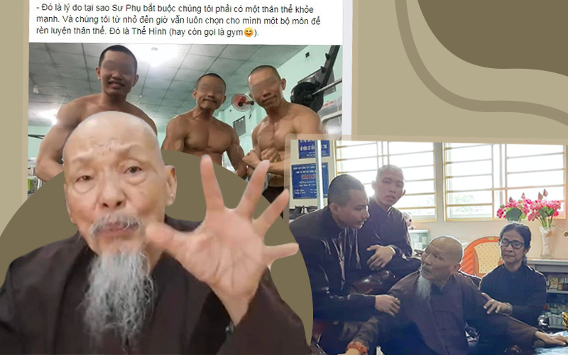 Tịnh Thất Bồng Lai: Từ hiện tượng trên sóng truyền hình đến "sư thầy" khoe body 6 múi ở resort hạng sang dù đang bị điều tra