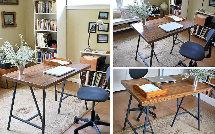 Gợi ý vài mẫu bàn đơn giản dành cho ai thích đồ handmade muốn tự thực hành tại nhà, đảm bảo không quá khó 