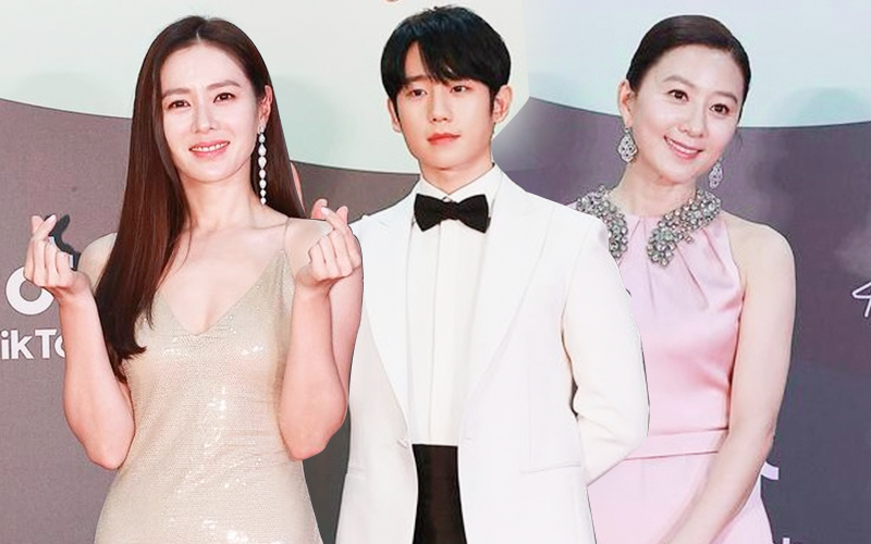 Thảm đỏ Baeksang Arts Awards 2020: Bà cả Kim Hee Ae của &quot;Thế giới hôn nhân&quot; đụng độ &quot;chị đẹp&quot; Son Ye Jin 