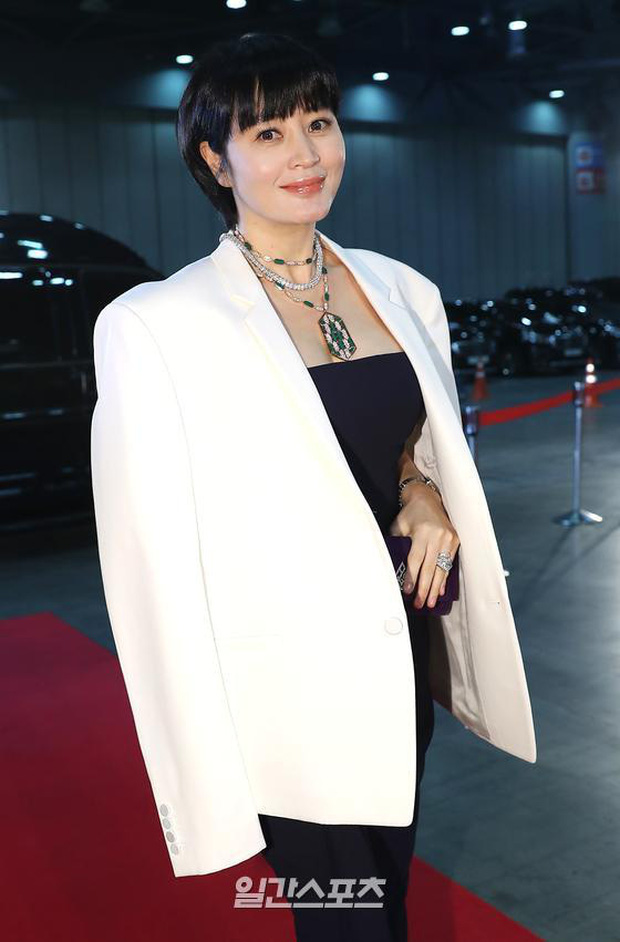 Thảm đỏ Baeksang Arts Awards 2020: Bà cả Kim Hee Ae của "Thế giới hôn nhân" đụng độ "chị đẹp" Son Ye Jin  - Ảnh 21.