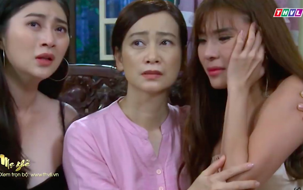 &quot;Mẹ ghẻ”: Tuyết trở về giành con với Diệu, Phương (Thúy Diễm) bị tát đến sưng mặt 
