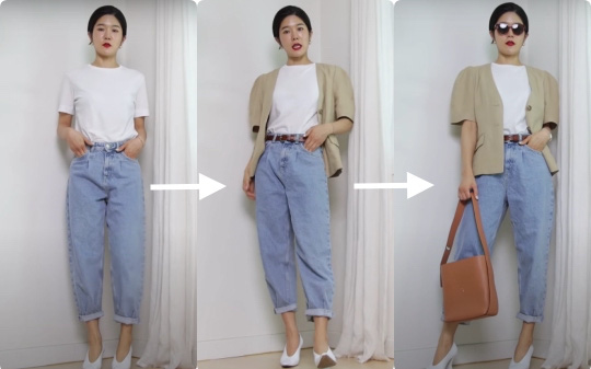 Đến tuổi ngại bắt trend, nàng công sở có ngay chiêu &quot;nâng cấp&quot; set đồ đơn giản mà chẳng cần tốn tiền sắm thêm đồ mới