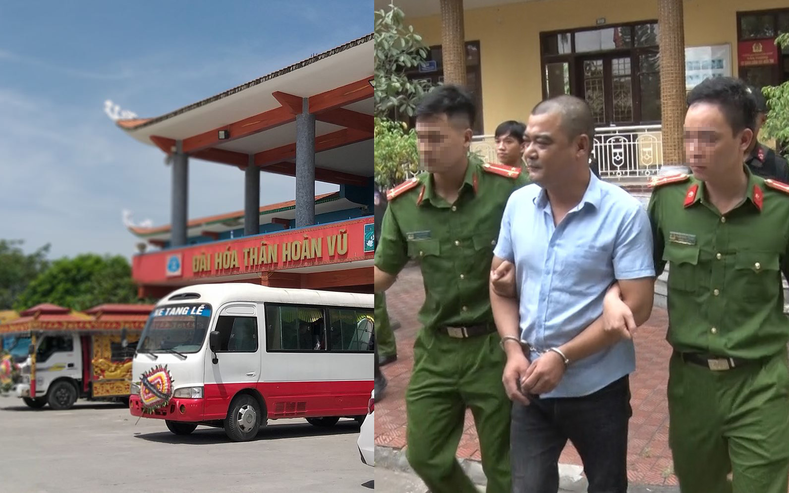 Trưởng đài hóa thân hoàn vũ ở Nam Định vừa bị bắt là chồng nữ giám đốc công ty Trường Dương - &quot;ông trùm&quot; chủ mưu cưỡng đoạt tiền hỏa táng?