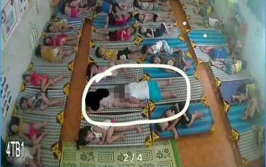 Hải Phòng: Công an vào cuộc vụ bé trai có hành động được cho là nhạy cảm trong giờ nghỉ trưa