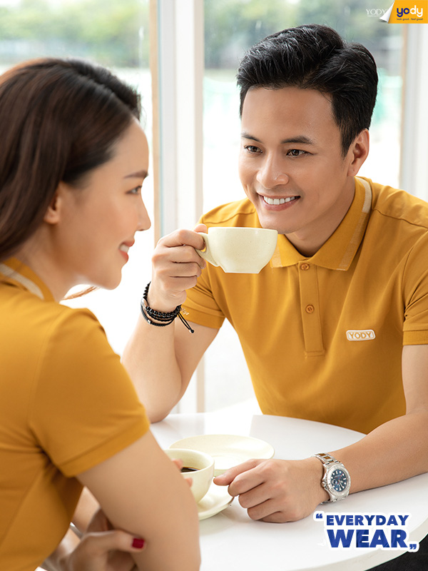 Cặp đôi vàng Hồng Đăng - Hồng Diễm tái hợp ngọt ngào trong dự án Everyday Wear - Ảnh 2.