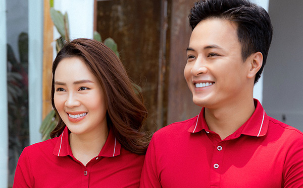 Cặp đôi vàng Hồng Đăng - Hồng Diễm tái hợp ngọt ngào trong dự án Everyday Wear