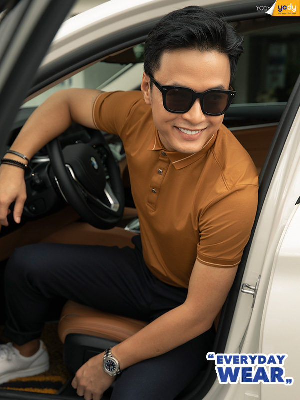Cặp đôi vàng Hồng Đăng - Hồng Diễm tái hợp ngọt ngào trong dự án Everyday Wear - Ảnh 4.