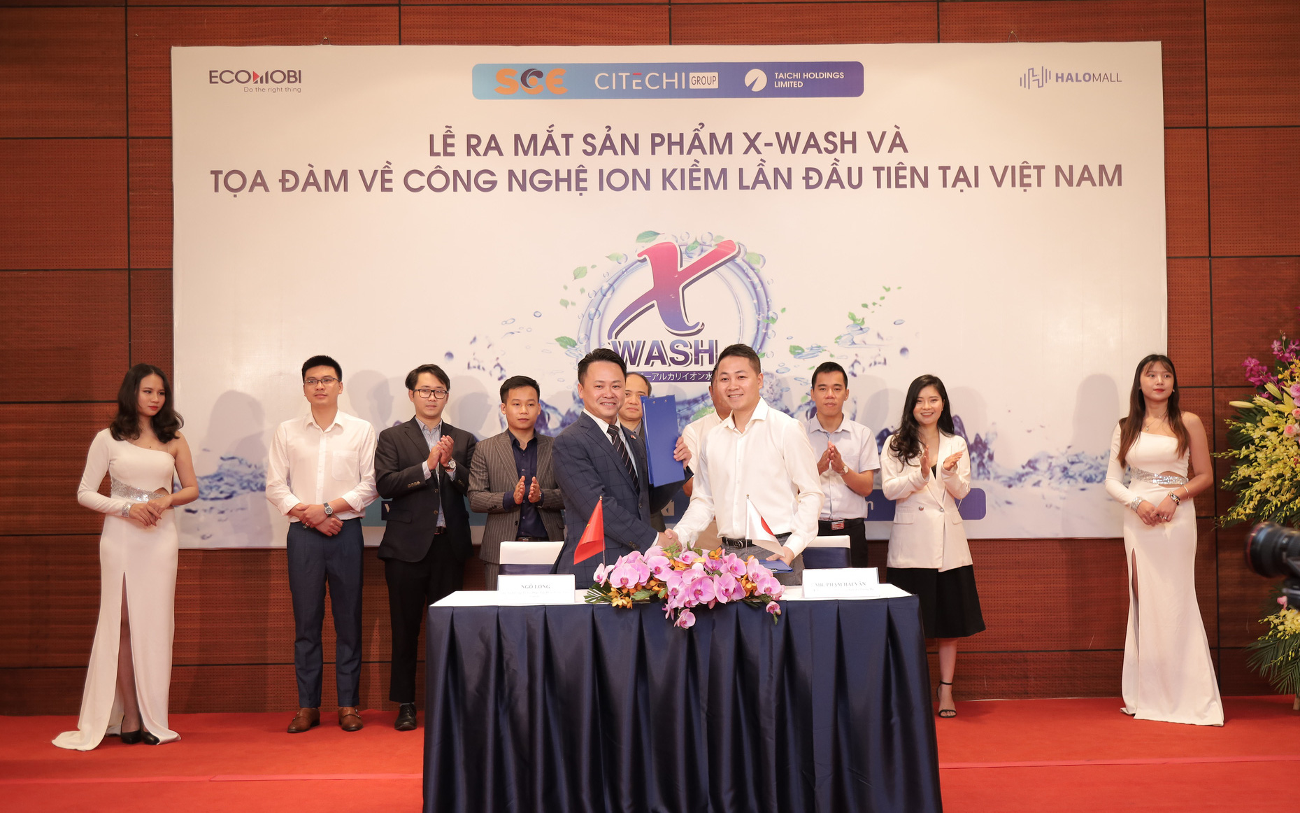 Xwash - Sản phẩm tẩy rửa không hóa chất