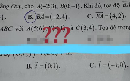 Đề kiểm tra với đáp án gây lú nhất năm, học sinh ngơ ngác hỏi nhau: Có phải thầy cô đang thử thách chúng mình hay không?