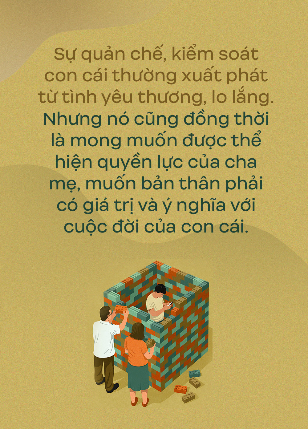 300 nhân viên răm rắp nghe lời nhưng không thể nói được con trai mình: Chuyện về những ông bố bà mẹ bất lực hay những trái tim rướm máu vì không được thấu hiểu - Ảnh 4.