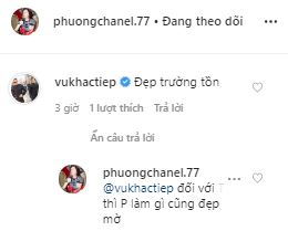 Phương Chanel vừa diện áo trễ nãi khoe vòng 1 căng tràn ở tuổi 43 bạn thân Vũ Khắc Tiệp đã nhanh chóng khen nức nở:  Đẹp trường tồn  - Ảnh 2.