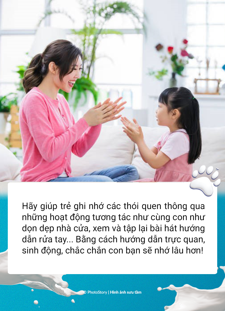 Để hình thành thói quen tốt giai đoạn “bình thường mới” cho con, bố mẹ phải thường xuyên lặp đi lặp lại những điều này! - Ảnh 2.