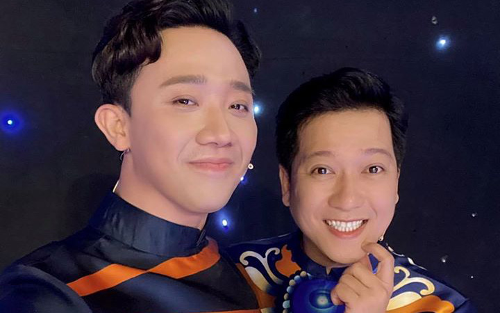 Hiếm hoi lắm Trấn Thành mới đăng ảnh cùng Trường Giang, dân mạng đồng loạt có chung một phản ứng