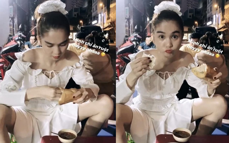 Ngọc Trinh khiến dân tình “hết hồn” với dáng ngồi không thể bá đạo hơn