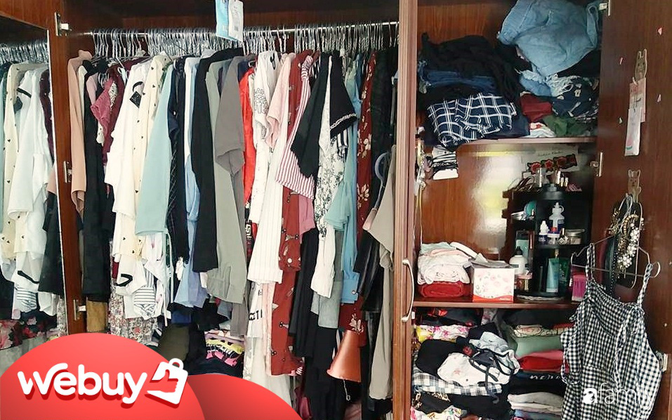 Tủ quần áo chật ních – nỗi khổ chung của nhiều chị em và cách giải quyết hữu hiệu nhất