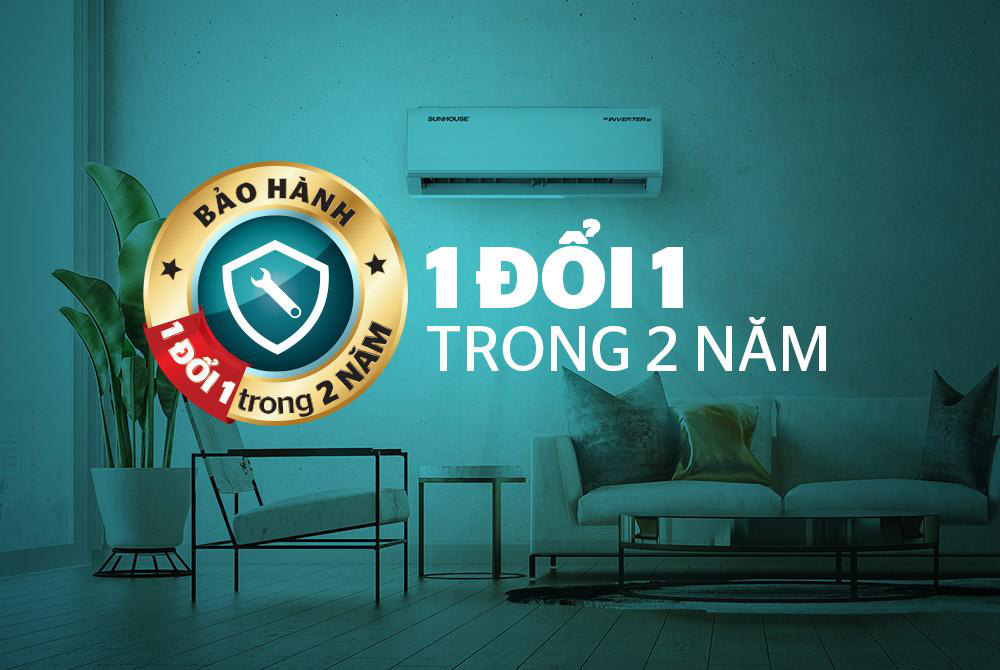 Ngạc nhiên với khả năng làm lạnh sâu và nhanh của máy điều hòa một chiều Inverter của SUNHOUSE - Ảnh 3.