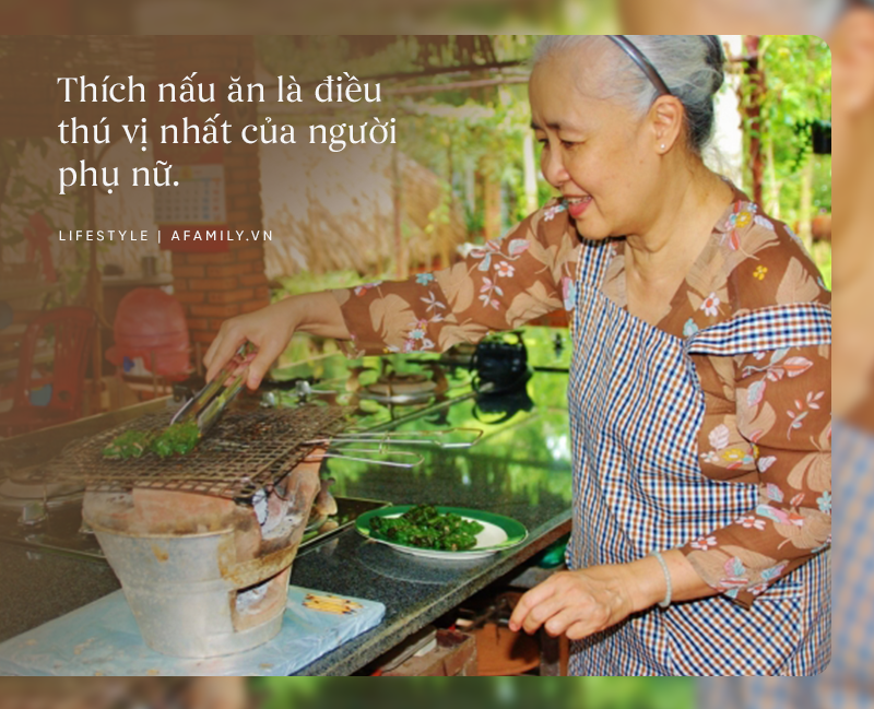 Những câu nói truyền cảm hứng của nghệ nhân ẩm thực Nguyễn Dzoãn Cẩm Vân   - Ảnh 2.