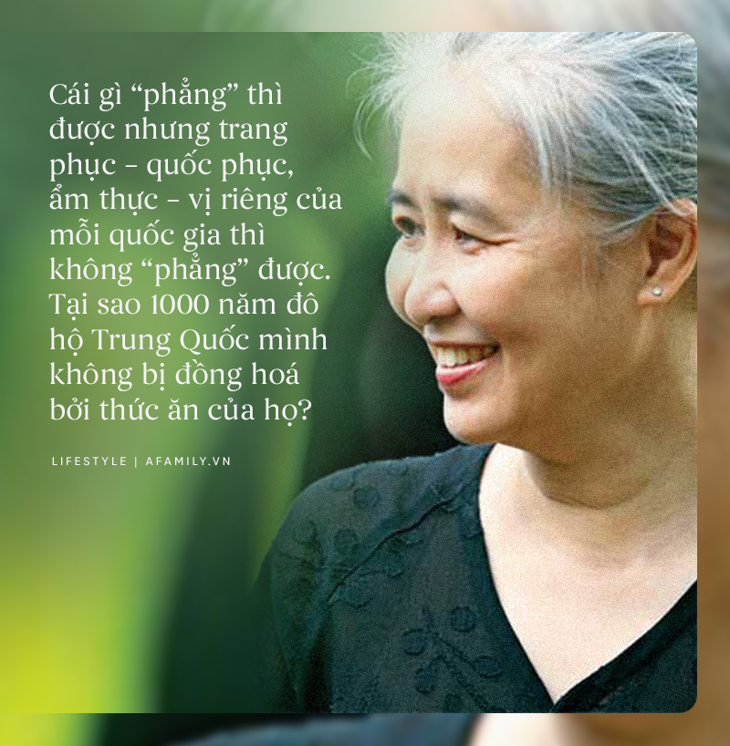 Những câu nói truyền cảm hứng của nghệ nhân ẩm thực Nguyễn Dzoãn Cẩm Vân   - Ảnh 5.
