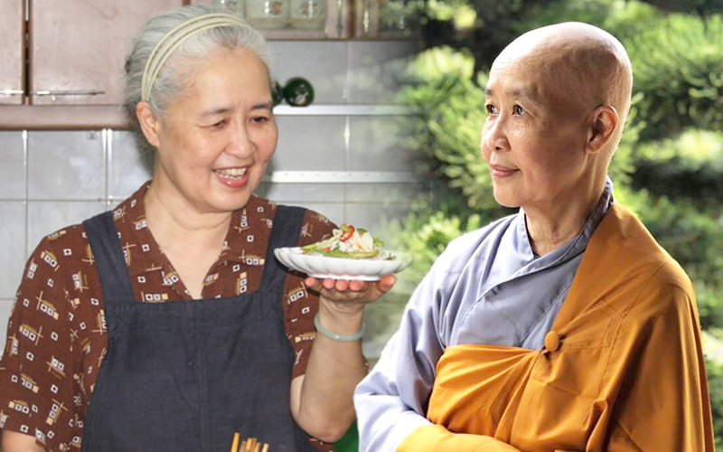 Nghệ nhân ẩm thực Nguyễn Dzoãn Cẩm Vân không còn xuất hiện dạy nấu ăn hay phỏng vấn, nhưng những câu nói nhẹ nhàng mà sâu đến tâm can của cô vẫn sẽ mãi được ghi nhớ