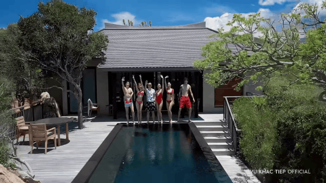 Vũ Khắc Tiệp chơi lớn chi nửa tỷ đồng review khu resort 6 sao 100 triệu/đêm đắt đỏ, sang chảnh nhất Việt Nam - Ảnh 4.