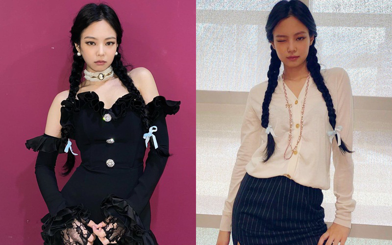 Cứ hỏi sao Jennie hay được stylist chăm chút nhất nhóm, một phần là bởi cô khéo biến hình xuất sắc thế này cơ mà