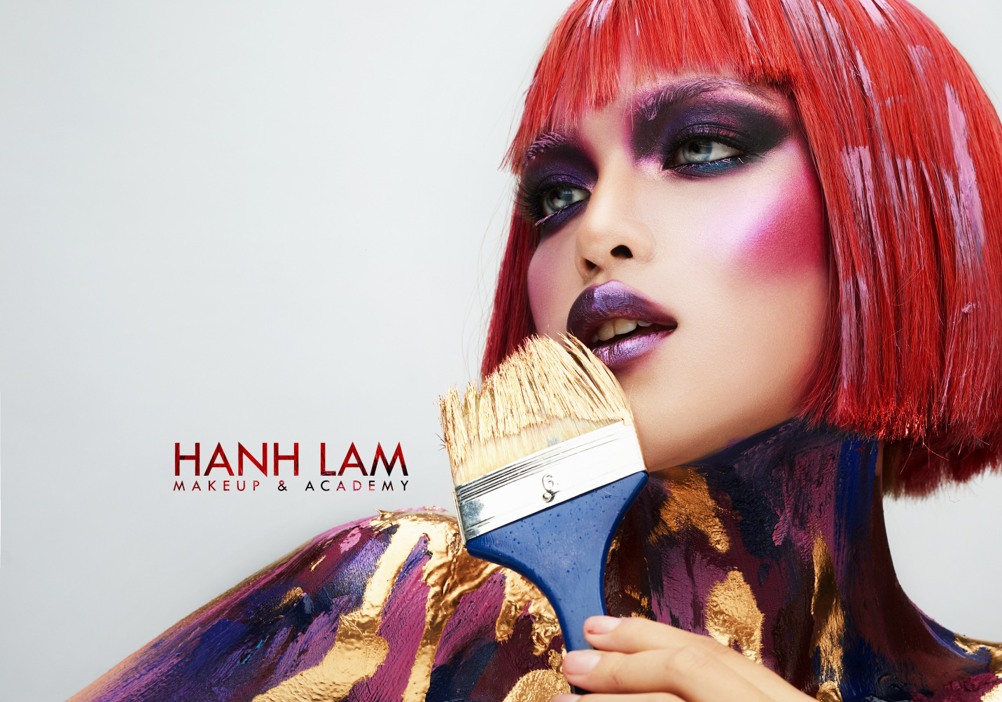 M.U.A Hạnh Lâm – người tiên phong đưa Make up Art về Việt Nam - Ảnh 5.