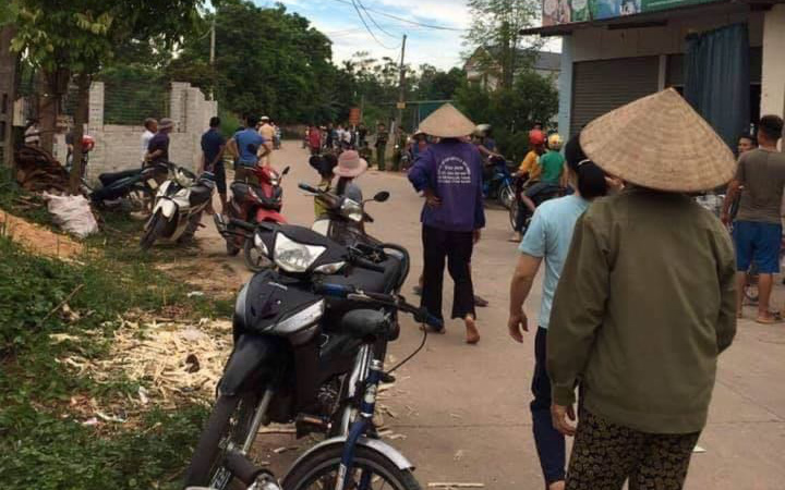Thái Nguyên: Nữ tài xế mới học lái tông trúng 2 em học sinh đi xe đạp, 1 em tử vong