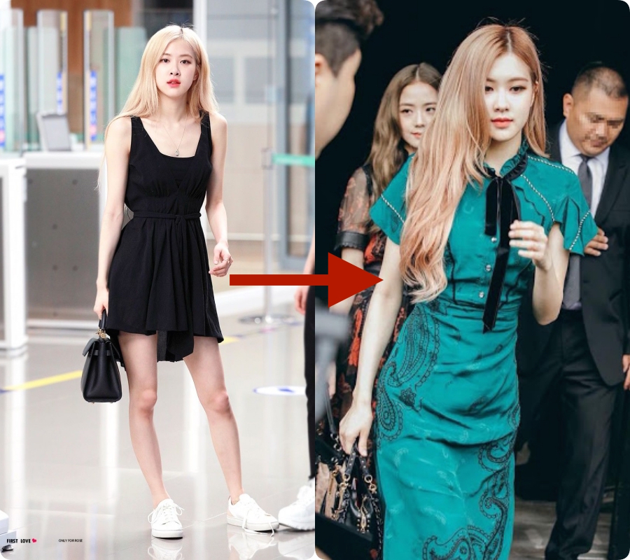 Đây chính là cách mà Rosé (Black Pink) giấu đi đôi chân vòng kiềng - Ảnh 5.