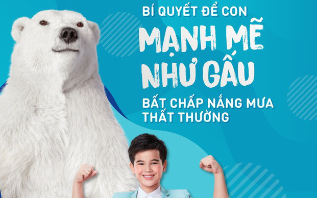 Muốn con “mạnh mẽ như gấu” bất chấp nắng mưa thất thường, mẹ không thể bỏ qua 3 nhóm thực phẩm này!