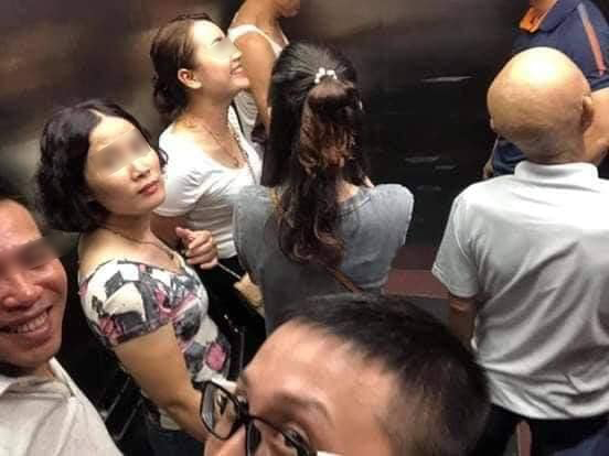 Toàn cảnh vụ rơi thang máy trong bệnh viện ở Hà Nội, nhưng thay vì la hét hay hoảng loạn thì nhóm người này lại làm một hành động khiến ai cũng... mừng - Ảnh 3.