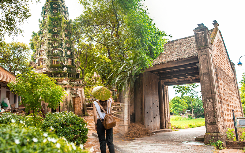 Ngoại thành Hà Nội có một "cổ trấn" trăm năm tuổi, nơi lưu giữ tuổi thơ của những con người lớn lên vùng đất Bắc