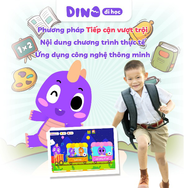 Chính thức ra mắt ứng dụng “Dino đi học” - giáo trí tiền tiểu học dành cho lứa tuổi 4-6 - Ảnh 3.