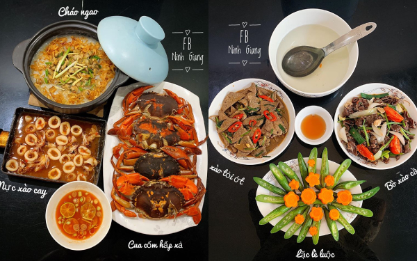 Khỏi cần &quot;vắt óc&quot; xem hôm nay ăn gì, &quot;nàng Tấm&quot; Hà thành gợi ý 76 mâm cơm không trùng lặp và món nào cũng thơm ngon hết ý cho hội chị em!