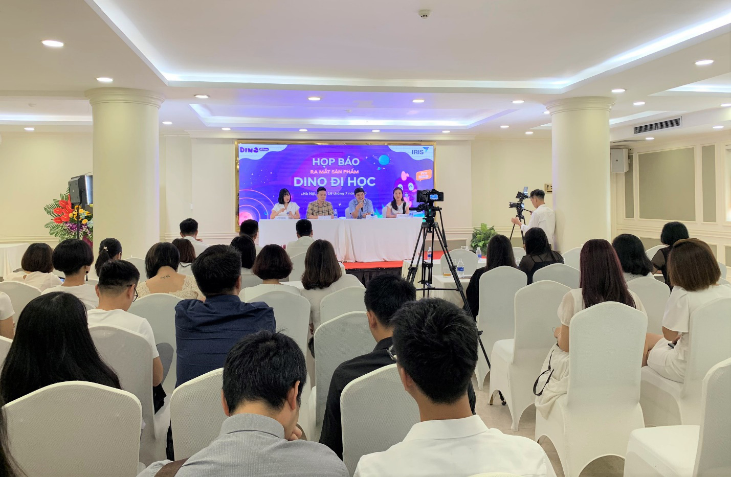 Chính thức ra mắt ứng dụng “Dino đi học” - giáo trí tiền tiểu học dành cho lứa tuổi 4-6 - Ảnh 1.