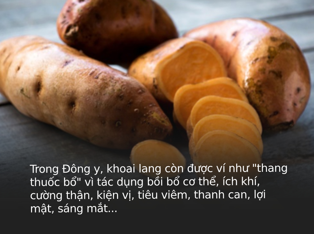 Ăn khoai lang như "uống thang thuốc bổ" nhưng lại đại kỵ với 4 món này, tuyệt đối đừng kết hợp mà "rước" bệnh - Ảnh 1.