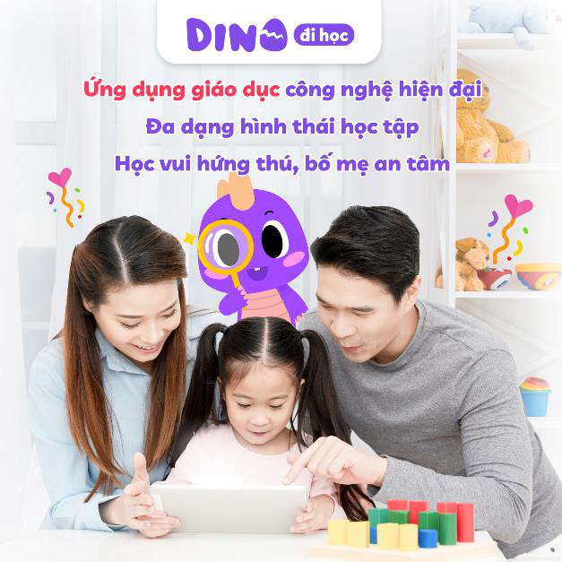 Chính thức ra mắt ứng dụng “Dino đi học” - giáo trí tiền tiểu học dành cho lứa tuổi 4-6 - Ảnh 4.