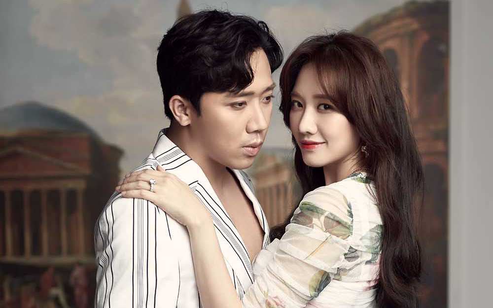 Hari Won nhắn tin nũng nịu nhưng Trấn Thành lại trả lời quá phũ