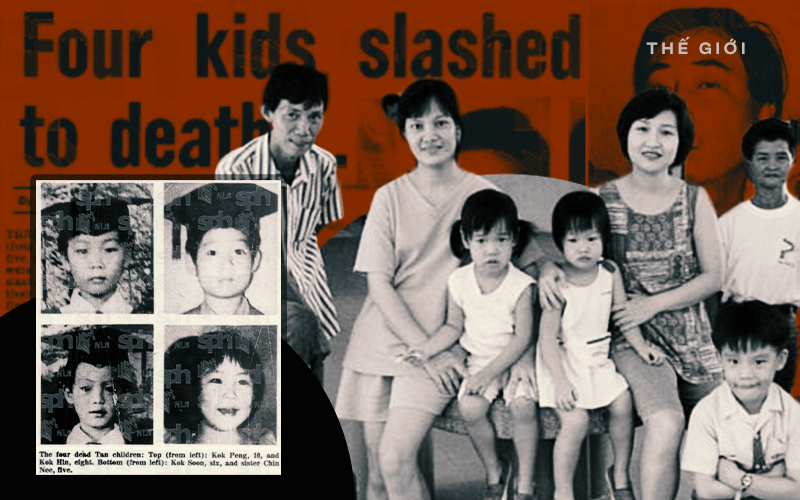 Vụ án ám ảnh suốt 40 năm ở Singapore: 4 đứa trẻ bị sát hại đúng dịp năm mới, thiệp mừng gây &quot;lạnh gáy&quot; từ hung thủ mà ai cũng biết