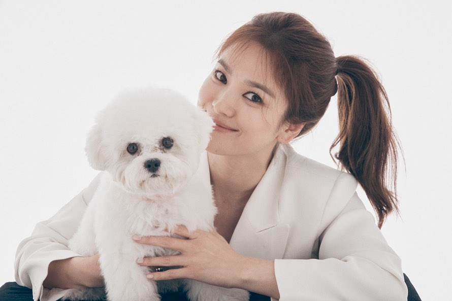 Dù để tóc "hack tuổi", Song Hye Kyo vẫn lộ dấu hiệu lão hóa rõ rành rành không thể chối cãi - Ảnh 2.