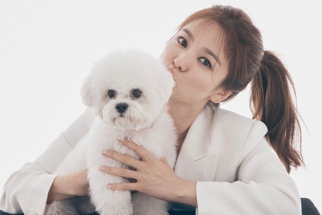 Dù để tóc "hack tuổi", Song Hye Kyo vẫn lộ dấu hiệu lão hóa rõ rành rành không thể chối cãi - Ảnh 1.